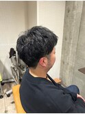 黒髪(メンズ)王道スタイリッシュシンプルなオフィスカジュアル