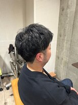 ヘアーアンドメイク ファット(Hair&Make PHAT) 黒髪(メンズ)王道スタイリッシュシンプルなオフィスカジュアル