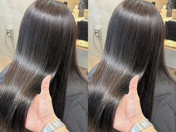 トゥイン 八王子(TWIN)の写真/髪に必要な栄養素をチャージできるトリートメントで、輝くうる艶髪へ♪［髪質改善/八王子］