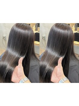 髪に必要な栄養素をチャージできるトリートメントで、輝くうる艶髪へ♪［髪質改善/八王子］