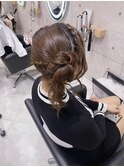 サイドクラゲヘア/心斎橋ヘアセット