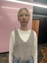 キジ(KIJI) cut/頭浸浴