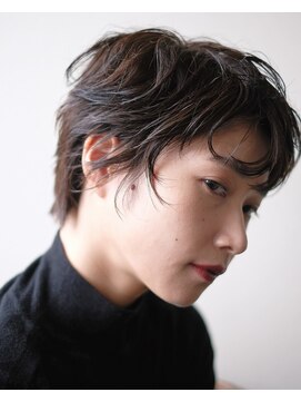 ルプラ ガーデン(le-pla garden) ベリーショート#黒髪#耳掛けショート#豊橋#豊川#田原#前下がり