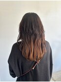 松山市/20代/30代/40代/クラゲロングウルフ