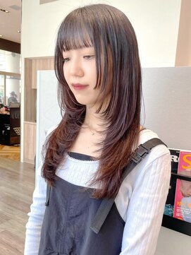 ケーツー あべのキューズモ－ル店(K-two) ロングレイヤー*レイヤーカット*シャギーカット*顔周りレイヤー