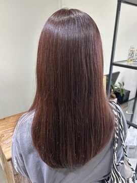 アン ビー(an B) ワインレッド