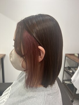 バム(BaM) 切りっぱなしイヤリングカラー