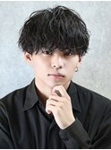 2way刈り上げショートマッシュソフトツイストパーマ