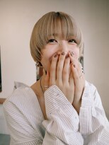 ヨー(Yoh-)&nbsp;【ショートヘア/阿部達哉】マッシュショート/ショートボブ