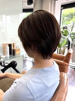 ヘアースパ ノッシュ 博多千代店(Hair Spa Nosh)&nbsp;ショートボブ