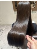 酸性ストレートメテオトリートメント