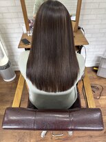 ライフ 住道店(Lyfe)&nbsp;髪質改善酸性ストレート_チョコレートブラウンレイヤー_392