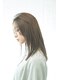 エボルブヘアー(EVOLVE Hair)の写真/【豊橋】艶々で柔らかい質感のナチュラルな髪質改善ストレートが手に入る♪毎日のセットやお手入れも時短に
