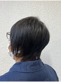 アシメショート