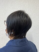 松本平太郎美容室 吉祥寺本店 アシメショート/30代40代50代60代
