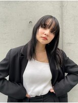【Lomalia表参道】乾かすだけでキマる髪/前髪イメチェンロング