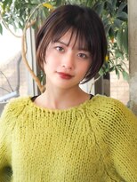 ロビー 表参道(ROBBY)&nbsp;ショートボブ/丸みショート/20代30代40代