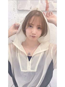 ピース トウキョウ(PEACE TOKYO) 骨格診断/ナチュラル/くびれ巻き/艶髪/モテ髪/渋谷/20代30代40代