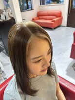 グレイス フォー ヘアー(Grace for hair) マルチセクションカラー