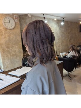 ヘアスタジオ マテリアル(hair studio Material) #プルエクステ#髪質改善#カラー#ヘアセット