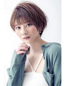 スノードロップ 荻窪(Snowdrop) 前髪/アンブレラカラー/こなれミディ/イメチェン/ウェーブパーマ