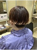 刈り上げ　外ハネ