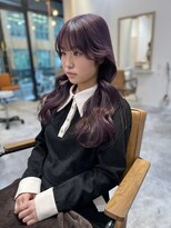 フランチェスカドット(francesca.)&nbsp;ラベンダーカラー