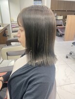 アッシュ 下北沢店(Ash)&nbsp;透明感最強カーキベージュカラー