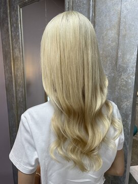 ガルボヘアー 名古屋栄店(garbo hair) #ガルボ#ハイトーン#エクステ#ブリーチ#プルエクステ#ロング