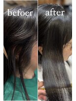 バルビューティーラウンジ(BAL BEAUTY LOUNGE)&nbsp;顔まわり縮毛矯正