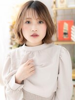 カバーヘア ブリス 上尾西口店(COVER HAIR bliss)&nbsp;フェイスフレーミングくびれショートボブディh3上尾20代30代40代