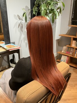 サトーワークショップ(SATO WORK SHOP) 美髪カラー ピンク