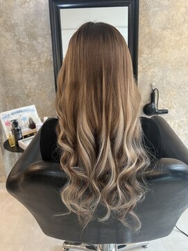 ヘアスタジオ マテリアル(hair studio Material) #プルエクステ#髪質改善#カラー#ヘアセット