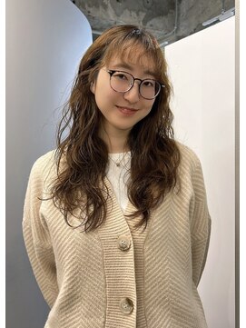 カノエ(canoe) ゆるふわパーマ/パーマヘア/髪質改善/20代/大濠西新美容室