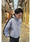 スパイキーショート/姫路メンズパーマ/姫路フェードカット