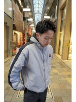 メンズグルーミングナンバーナイン(MEN'S GROOMING NUMBER NINE)&nbsp;スパイキーショート/姫路メンズパーマ/姫路フェードカット