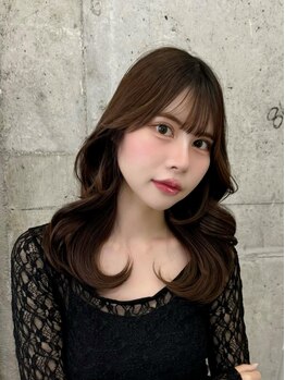 ウキ 豊川(uki)の写真/【豊川】髪質やクセを見極めたカットで扱いやすさが格段にUP！伸ばしかけの髪も可愛くスタイリングできる♪