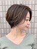 【矢崎指名】ショート/ボブ/ウルフカット【￥6050】