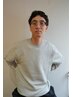 【メンズ限定】カット＋パーマ　￥11880
