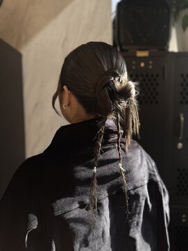 ヴァイス 渋谷店(VAICE) ライブ前ヘアセット/カチモリヘア/ヘアセット