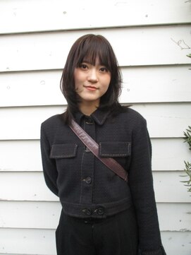 ビューズ(VIEWS) @shunki_sakoda*レイヤーカット/オリーブブラウン［表参道]