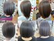 ワンポイント レガーレ(ONE POINT LEGARE)の写真/大人女性に人気サロン♪髪質をキレイにしながらカットできれいなシルエットに＊大胆イメチェンもお任せ◎