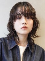 ニコ トウキョウ(nico TOKYO)&nbsp;ニュアンスパーマ切りっぱなしレイヤーミディアム