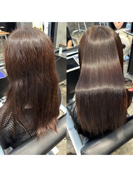 ローリー(Rowlly) 美髪矯正 Before After