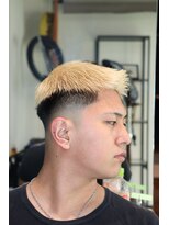 スキル(SKILL)&nbsp;【SKILL】メンズカット/パーマ/ブリーチ/眉毛/フェザーショート