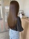 ヒトノワ(Hito.nowa)の写真/傷ませない施術で、髪のお悩みを解決！理想のスタイルを叶えるために、土台作りからしっかりサポート♪