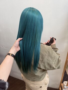 リジョイスヘア レイ(REJOICE hair Lei) グリーンカラー