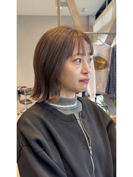 クルニエ(crenier) ボブヘア