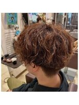 アクエアーフォンテ(aquair fonte)&nbsp;メンズパーマ