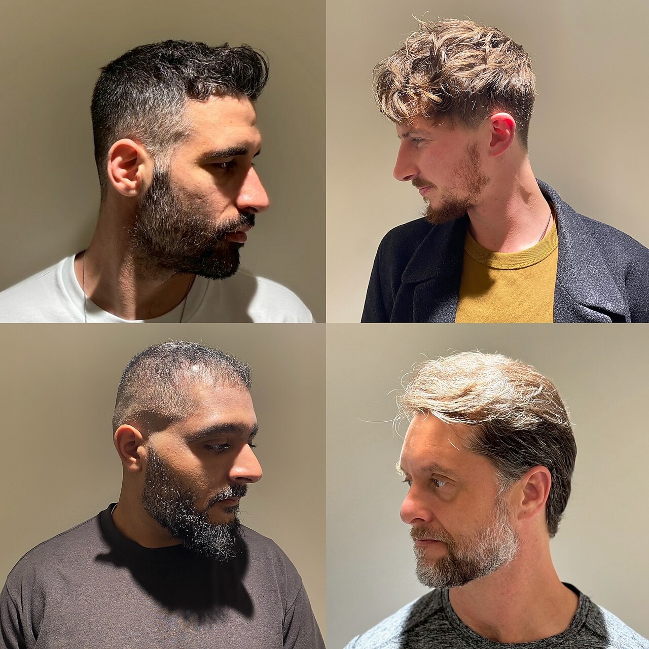 ダンヒルバーバー 銀座本店 ギフトチケット dunhill BARBER